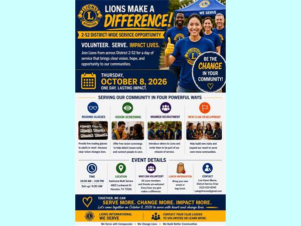 Oct 8 Service Day